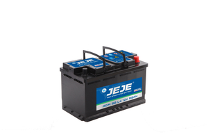 Batería Coche AGM Start-Stop JEJE POWER 12V AGM80 L4