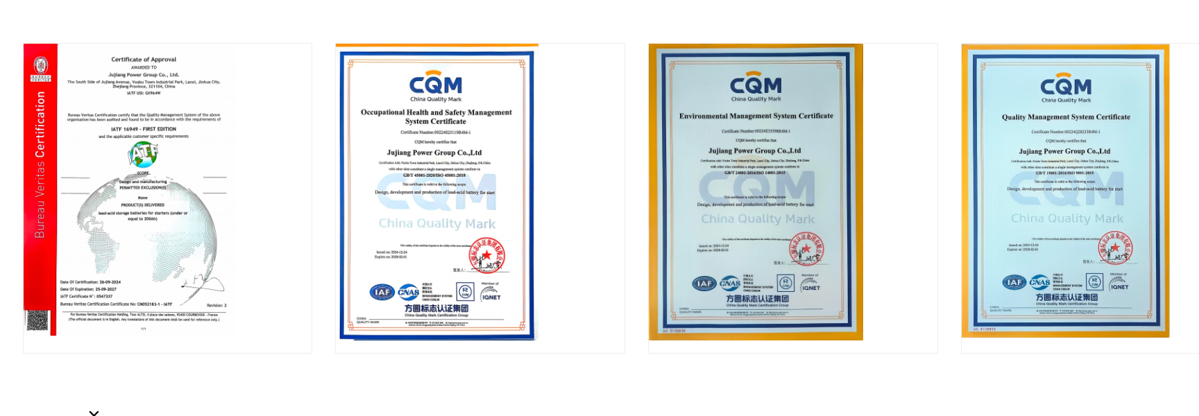 certificados