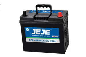 Batería de coche EFB Start-Stop marca JEJE 12V 46B24L 45AH