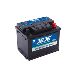 Batería de coche EFB Start-Stop marca JEJE 12V EFB 55559 55AH