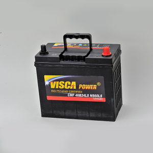 BATERIA JIS 12V PARA ARRANQUE COCHE 46B24LS 45AH TERMINAL NORMAL