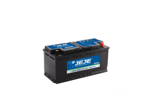 Batería Coche AGM Start-Stop JEJE POWER 12V AGM105 L6