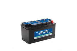 Batería Coche AGM Start-Stop JEJE POWER 12V AGM92 L5