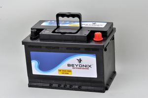 Jeje Europa estándar Beyonix suministro de fábrica DIN 12V66ah CMF 56638 batería de arranque de coche